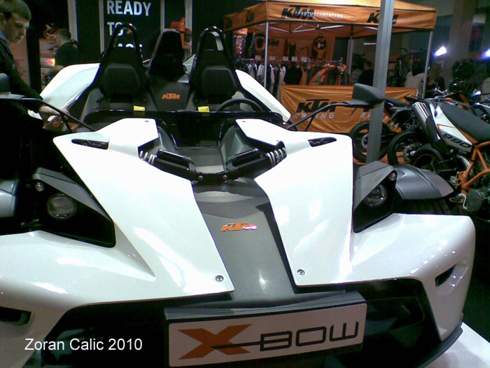 X-Bow 2010 International Car Show Belgrade